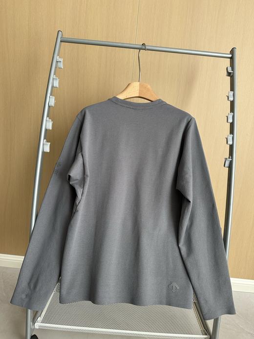 迪桑特DUALIS系列都市通勤男士长袖内搭打底衫 ye 339361 商品图4