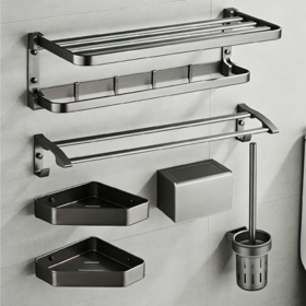 5303枪灰五件套  航天铝材