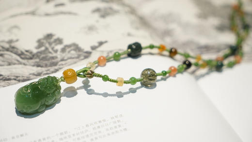 猫眼碧玉｜貔貅 商品图3