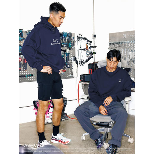 CryingCenter bofc抗皱box圆领卫衣 哭喊中心 商品图2