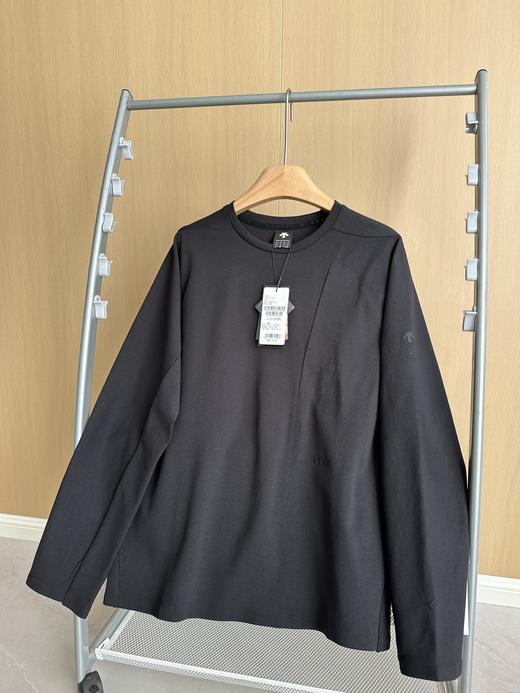 迪桑特DUALIS系列都市通勤男士长袖内搭打底衫 ye 339361 商品图5