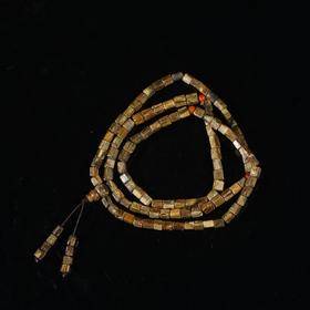 BC.BT1.15-1   文莱九分沉（随型念珠） ，5.9g， 4.7mm