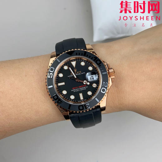 ARF劳力士游艇名仕型 金游艇 ARF配重玫瑰金游艇40mm 男士腕表
机芯：搭载ARF定制丹东Cal.3235一体 商品图8