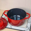 德国博朗菲Borownfie 珐琅铸铁锅 珐琅涂层 煎焖煮涮样样行 20cm直径 2.5L容量 3色可选 商品缩略图4