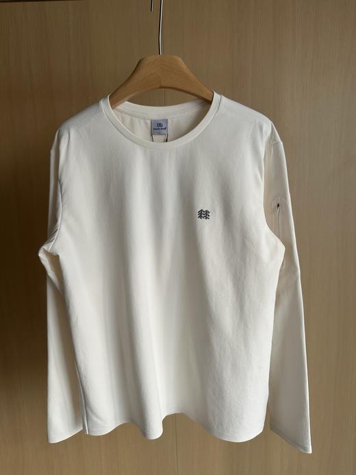 可隆户外休闲衣防晒男士热压贴合圆领长袖T恤 ye 339449 商品图5