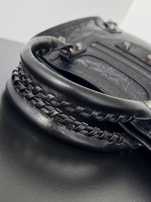 巴黎世家 Le City系列 复古五金 横版版托特 小号/中号（LZ） 商品图5