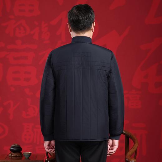 老年加绒针织开衫 商品图6