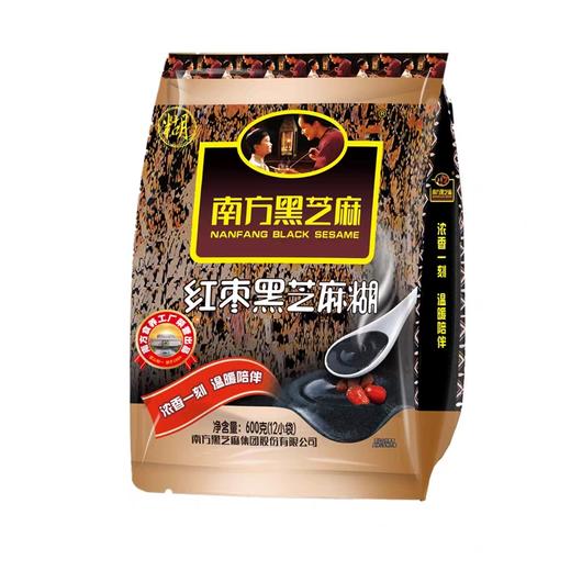 南方黑芝麻糊(红枣） 600g/包 商品图0