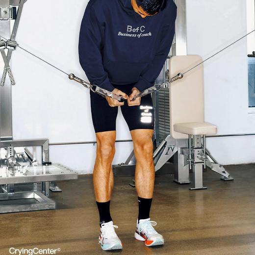 CryingCenter bofc空气层挺括反光点卫衣哭喊中心 商品图1