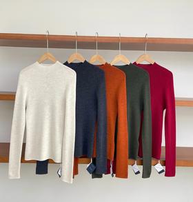 人手款！重磅福利！ 加厚扬子打底衫  双股加厚款  100扬子纱 无缝一体成型