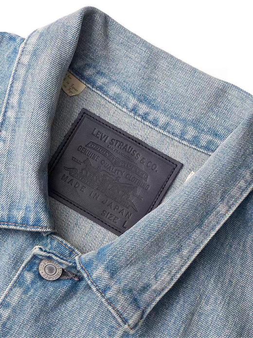 【商场同款】Levi's李维斯匠心丹宁日本制24新款男士牛仔长袖外套 商品图9