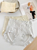 女士高腰收腹提臀性感蕾丝无缝舒适内裤032 商品缩略图3