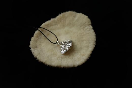 CHEZ BOQUE 覆盖系列原创手工925银肌理吊坠《礼服2号》 商品图7