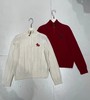 【门店同款】ENJOY冬季“午马”半拉链麻花针织上衣 169259456 商品缩略图0