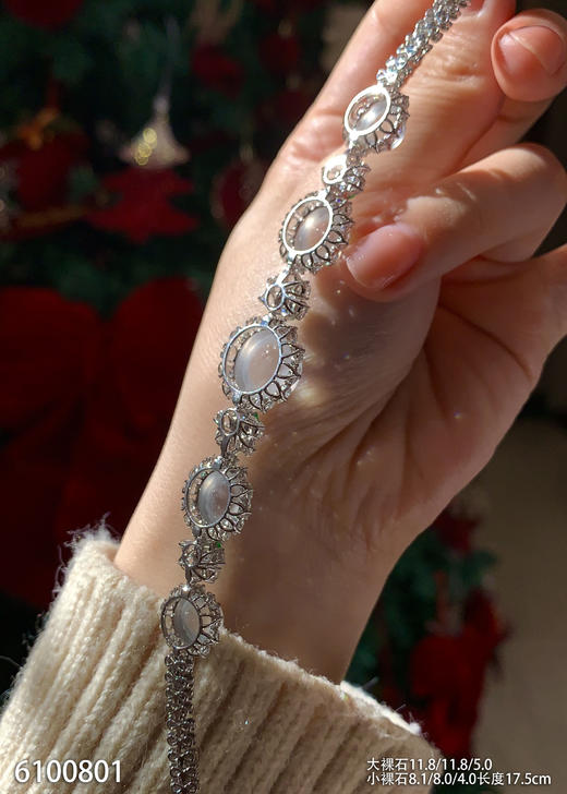 6100801，蛋面手链。具体价格微信咨询 商品图5
