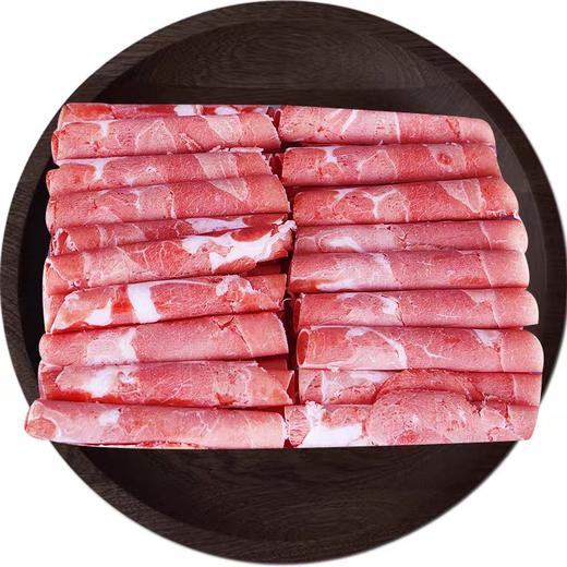 蒙羊羊肉卷500克 商品图2