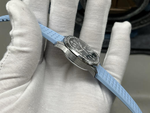 PPF factory工厂百达翡丽AQUANAUT系列机械女手雷，35.6mm毫米的表径，进口全钢（金色为电镀18k加厚的真金）采用原装进口9015机芯开发和改装的324定制版满血版一体机芯❕❕❕ 商品图14
