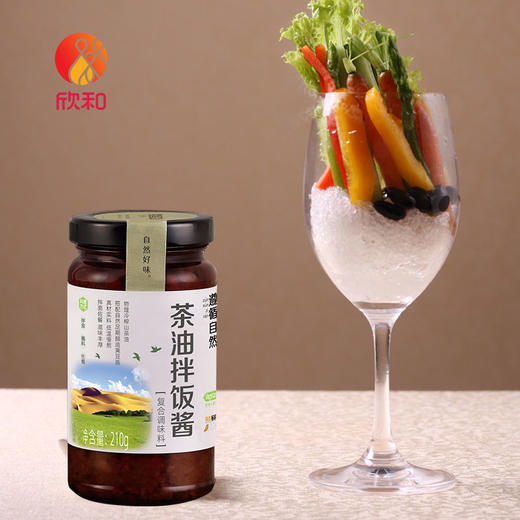 遵循自然茶油拌饭酱 商品图3