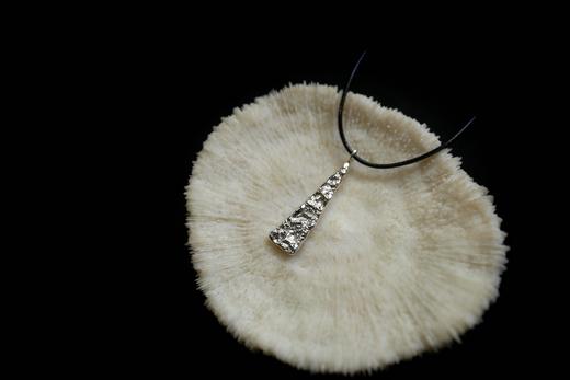 CHEZ BOQUE 覆盖系列原创手工925银肌吊坠《摩登时代》 商品图4