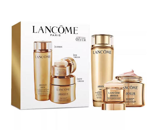 D-兰蔻菁纯臻颜三件套装D*/套 商品图0