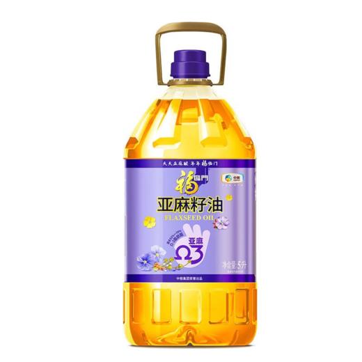 【仅限自提】福临门亚麻油5L 商品图0