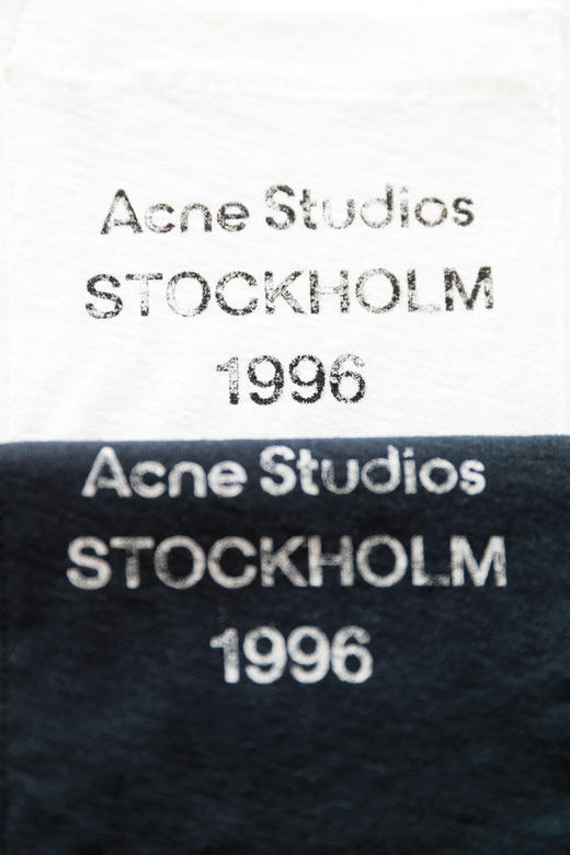 白色+藏青+黑色一起，做旧口袋长tee。宽松设计字母套头衫E011758 商品图14