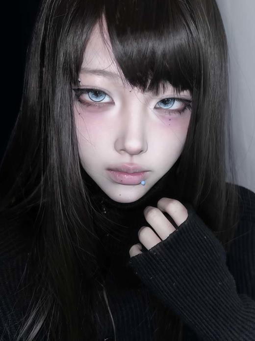 illusionDuck 半年抛 听说雪 直径14.5mm着色13.8mm 商品图1