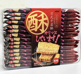 众星日式千层酥原味228g