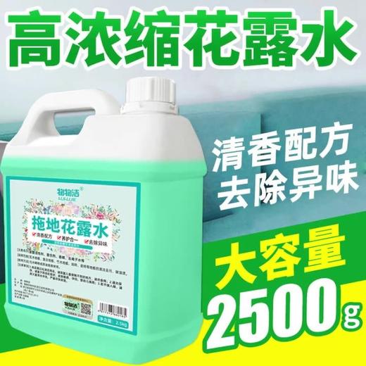 【19.9抢5斤❗拖地花露水大桶装】 拖地瓷砖光亮除污王，萃取植物精华，养护地板，拖地清洁留香防蚊虫地板清洁剂 商品图0