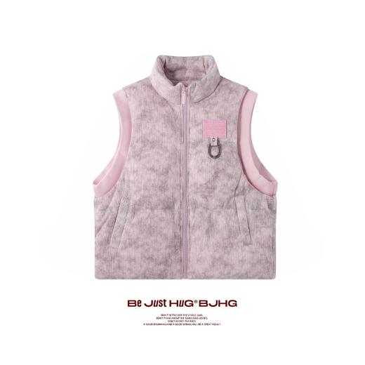 BJHG不计后果夹克男春季新款潮牌美式马甲 商品图1