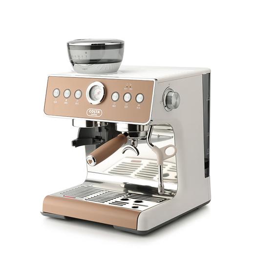 COSTA家用咖啡机半自动咖啡机调奶器双锅双泵咖啡机全自动研磨一体机 商品图1