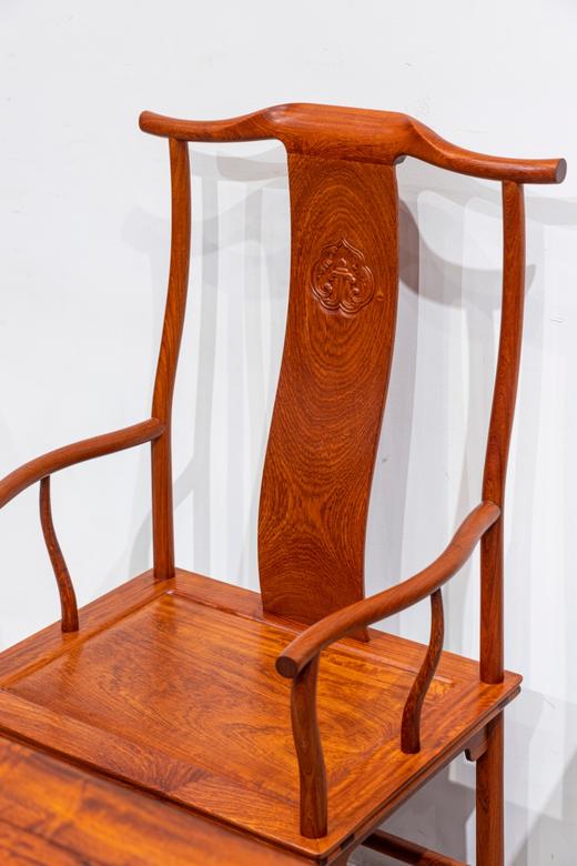 红桥红  家具严选  缅甸花梨(大果紫檀）  【书房搭配】 商品图3