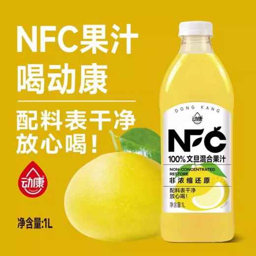 动康NFC纯果汁饮料100%非浓缩还原1L大瓶 商品图2