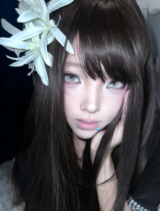 illusionDuck 半年抛 枯木逢春 直径14.5mm着色13.9mm 商品图0