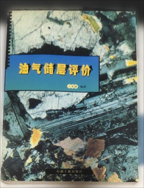 油气储层评价  王允诚  石油工业出版社  978750128593 商品图0