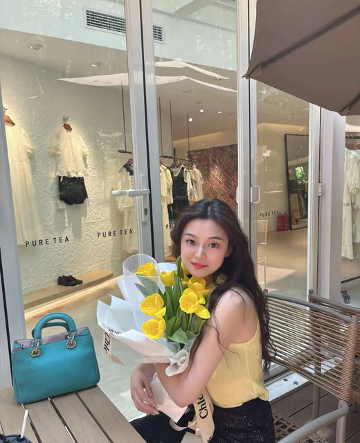 dior 蒂芙尼蓝 VIP 小号 手提 斜挎包 商品图3