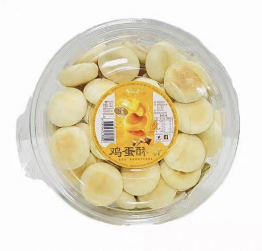 众星鸡蛋酥饼380g 商品图0