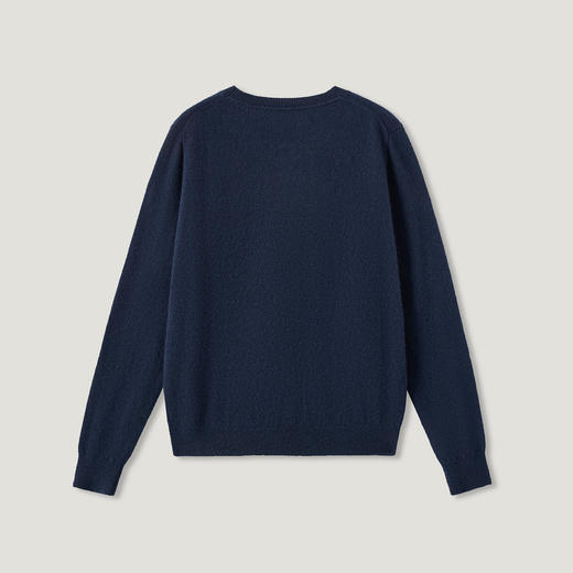 King Deer/鹿王”十二生肖“秋冬新款女式刺绣羊绒衫L805501【HZ】 商品图3