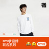 商场同款|森马emoji™联名系列长袖T恤男春印花上衣2026新款情侣 商品缩略图4