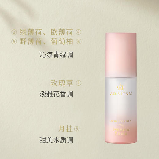 玫瑰草精油舒缓喷雾 30ml 商品图1