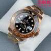 ARF劳力士格林尼治型GMT 全玫金 沙士圈 3285机 板带 904L钢 男士腕表 商品缩略图2