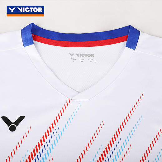 威克多胜利 中性款/女款 比赛系列 针织T恤  T-60022/ T-61022 商品图2