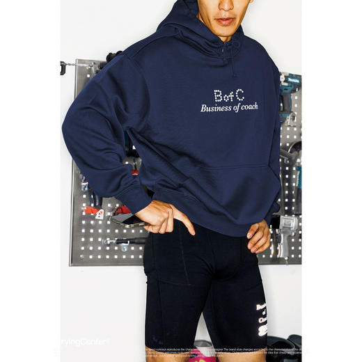 CryingCenter bofc空气层挺括反光点卫衣哭喊中心 商品图2