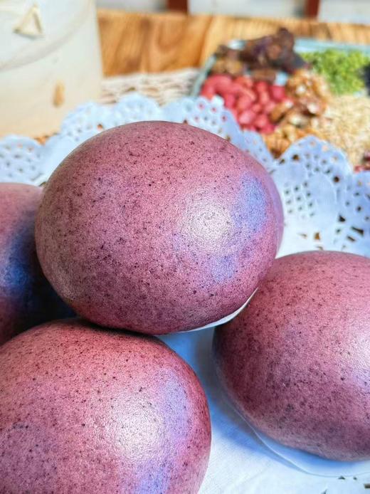 周四取货：【合满忆手工馒头】一盒420克（六只）蓬松暄软，均衡膳食。 商品图6