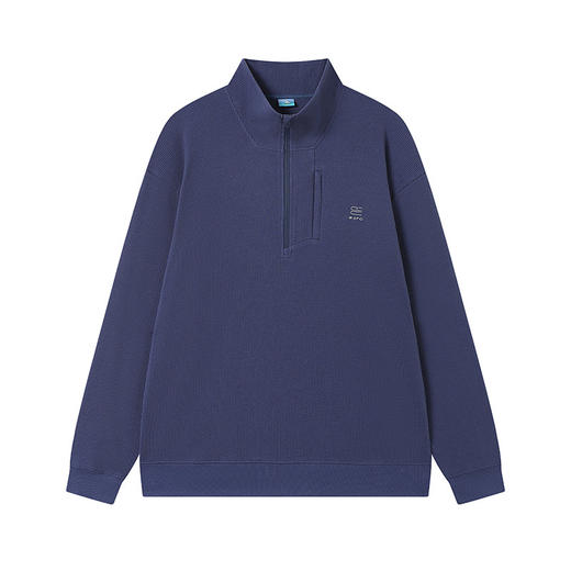 CryingCenter bofc华夫格速干半拉链长袖 男款 商品图4