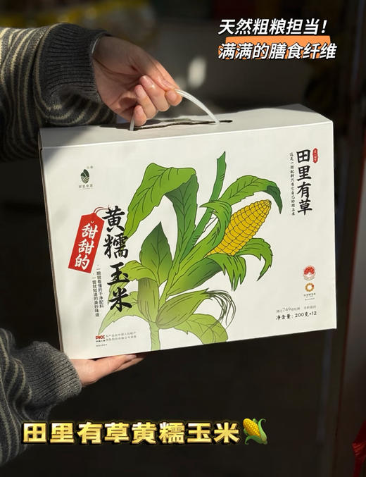田里有草 甜糯玉米🌽 商品图0
