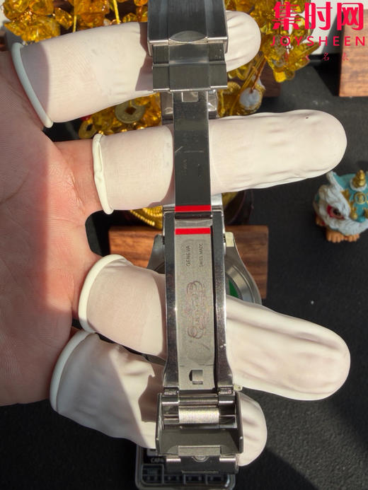 ARF劳力士游艇名仕型系列 银游艇 钛游艇42mm 钛金属 超轻107克 丹东3235机 男士腕表 商品图5