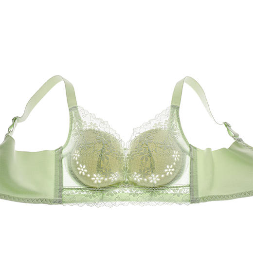 【限时秒杀39元1件】聚拢蕾丝花朵洞洞杯调整文胸-夏葵 商品图11