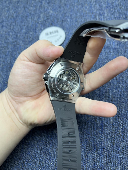 HBF刺青二代计时系列 男士腕表 商品图6