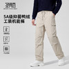 【5A级抑菌鸭绒&抗静电】圣得西2025年冬季男新款休闲松紧羽绒裤 商品缩略图0